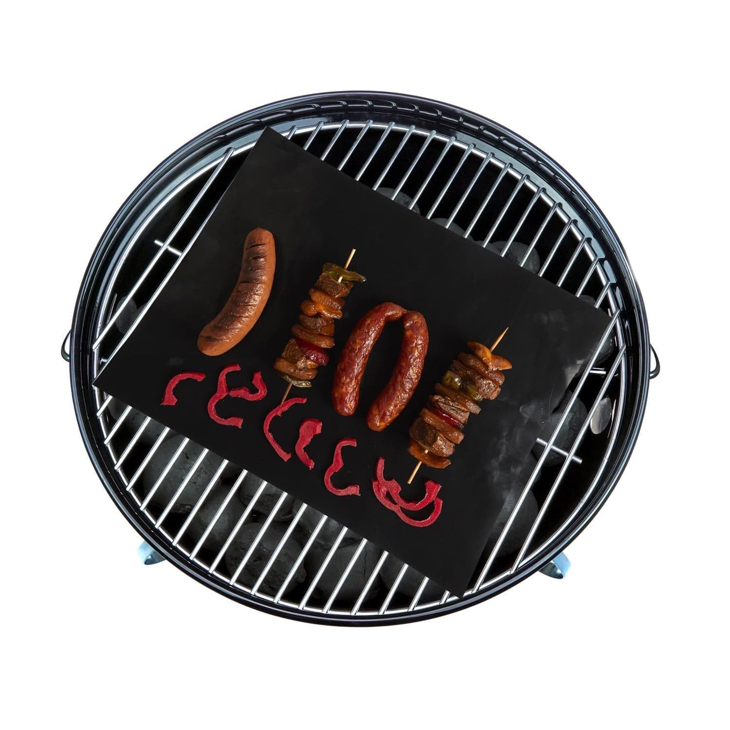 Alpha 55 Feuille de cuisson réutilisable barbecue x2