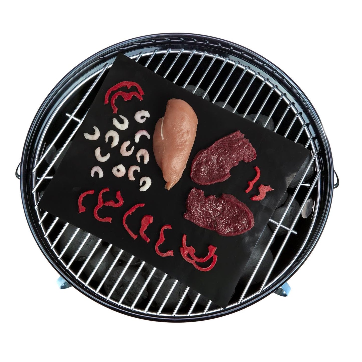 Alpha 55 Feuille de cuisson réutilisable barbecue x2