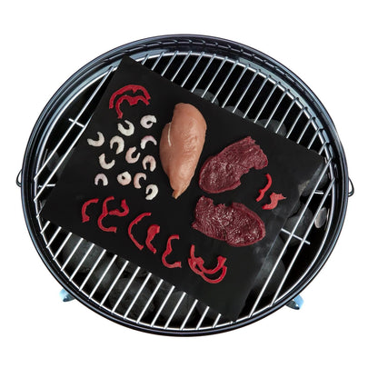 Alpha 55 Feuille de cuisson réutilisable barbecue x2