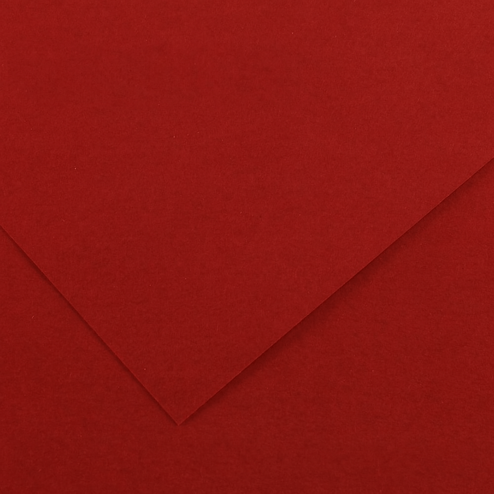 Alpha 55 Feuille dessin canson grenat 16