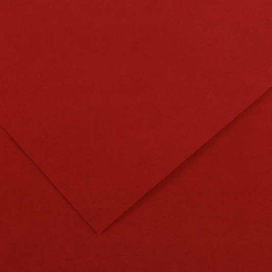 Alpha 55 Feuille dessin canson grenat 16