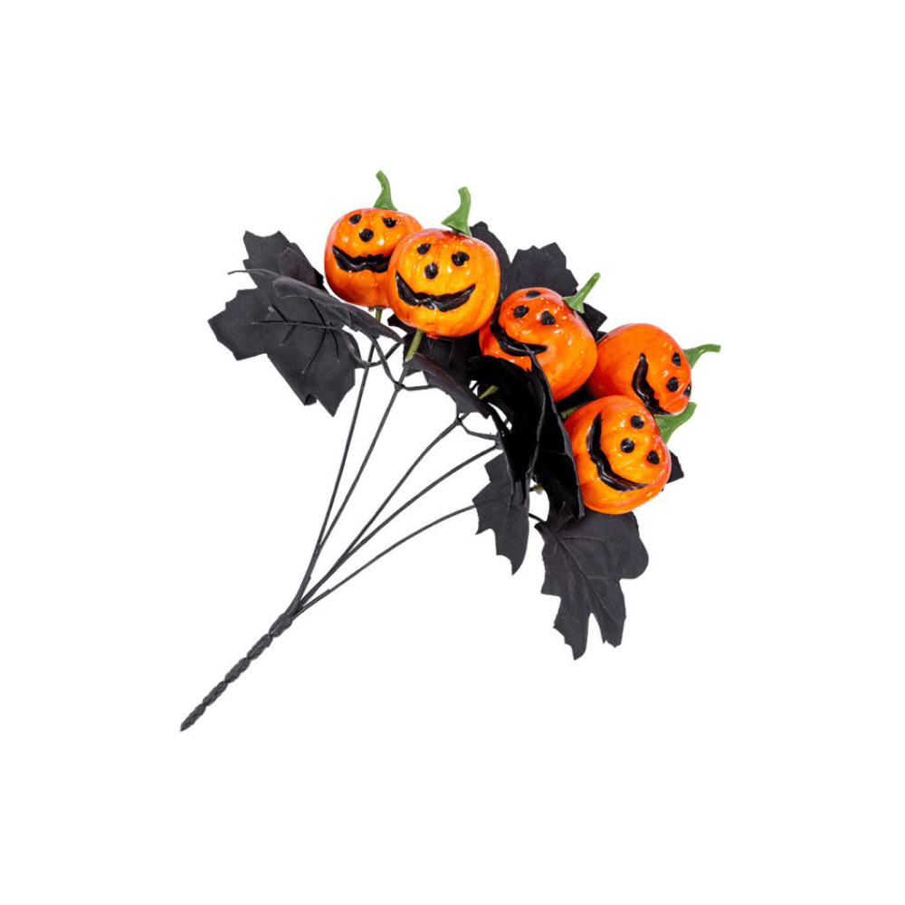 Alpha 55 Feuilles Citrouilles 35 cm Décoration Halloween