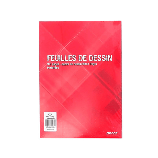Feuillets Mobiles ANCOR A4 96 Pages 90 g — Alpha 55 Maroc