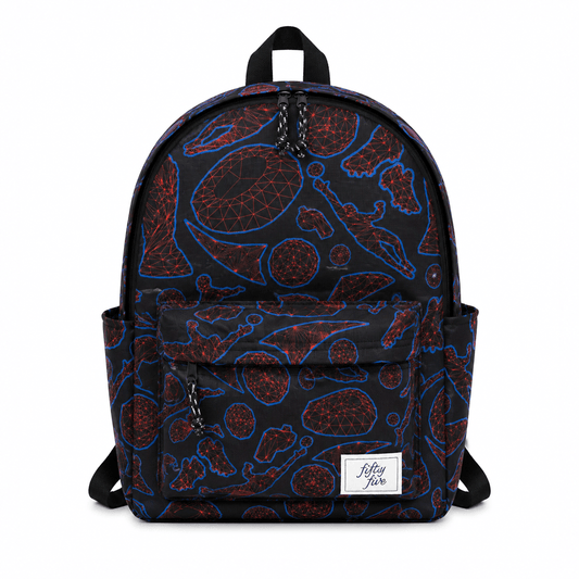 Fifty Five Sac à Dos Borné Imprimé World Cup — Alpha 55 Maroc