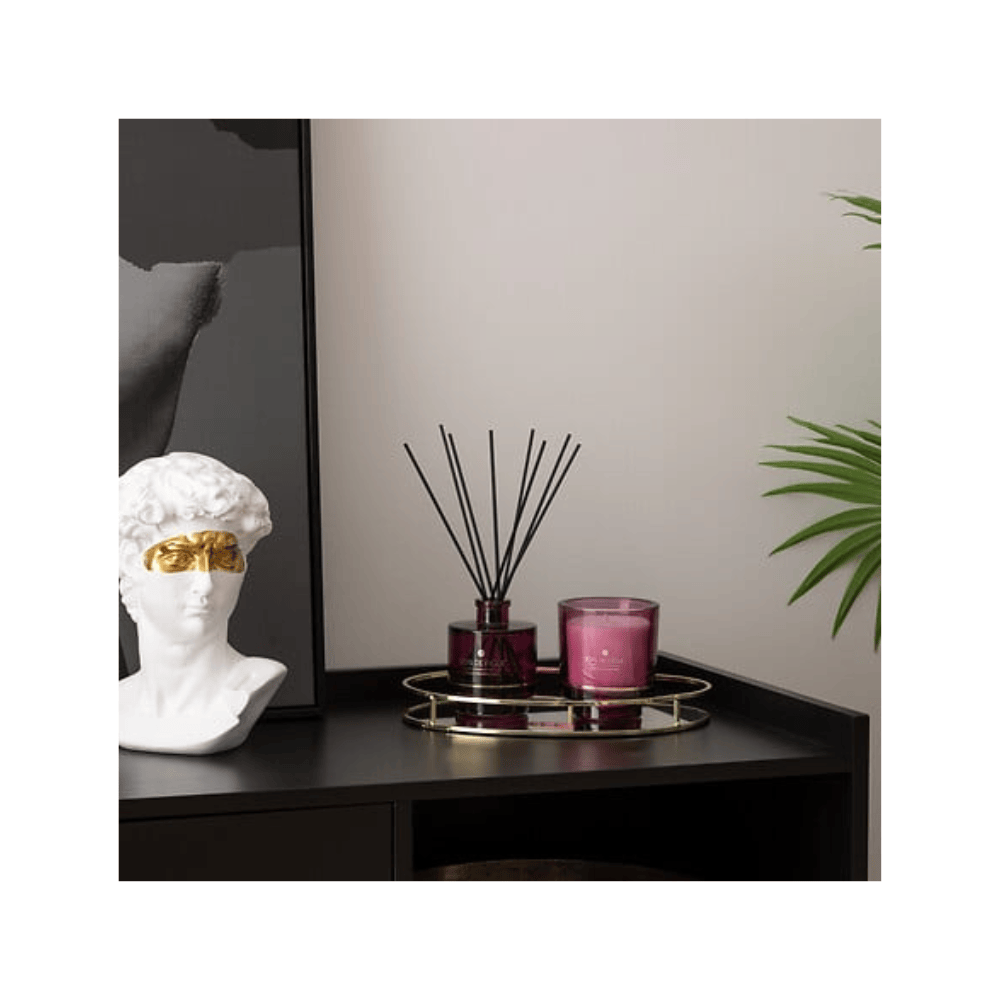 Alpha 55 Figue Violette Bougie parfumée Ilae 225g en pot verre