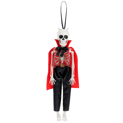 Alpha 55 figurine à suspendre Décoration à suspendre Diable Squelette