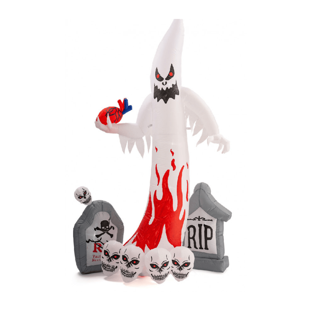 Alpha 55 figurine à suspendre Fantôme Gonflable Lumineux 270 x 170 cm – Halloween