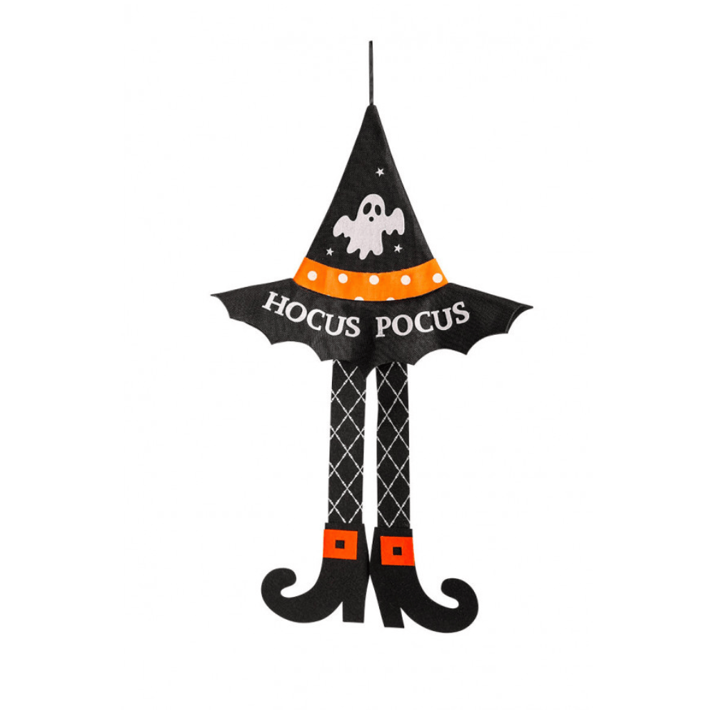 Alpha 55 figurine à suspendre Jupe Sorcière Noire 75 cm – Décoration Halloween