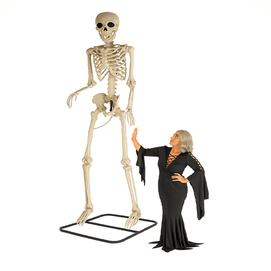 Alpha 55 figurine à suspendre Squelette géant articulé d’Halloween