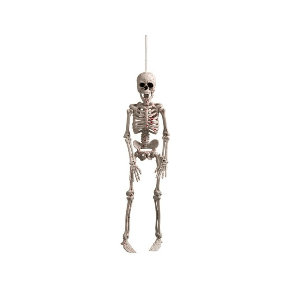 Alpha 55 figurine à suspendre Squelette Sanglant 40 cm – Décoration Halloween