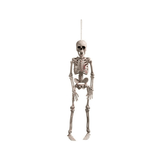 Alpha 55 figurine à suspendre Squelette Sanglant 40 cm – Décoration Halloween