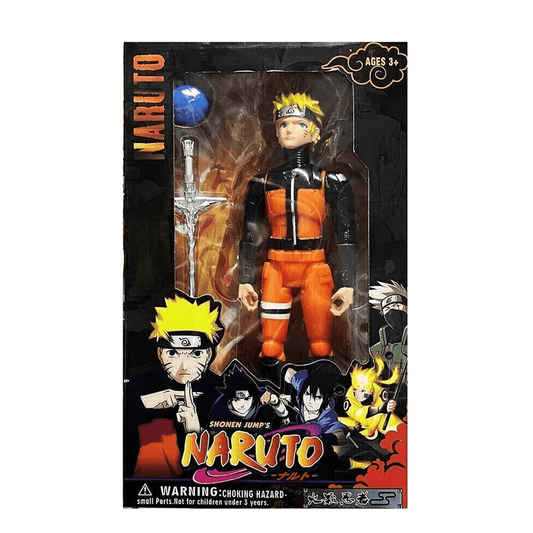 Alpha 55 Figurine Naruto 27 cm x1 avec accessoires