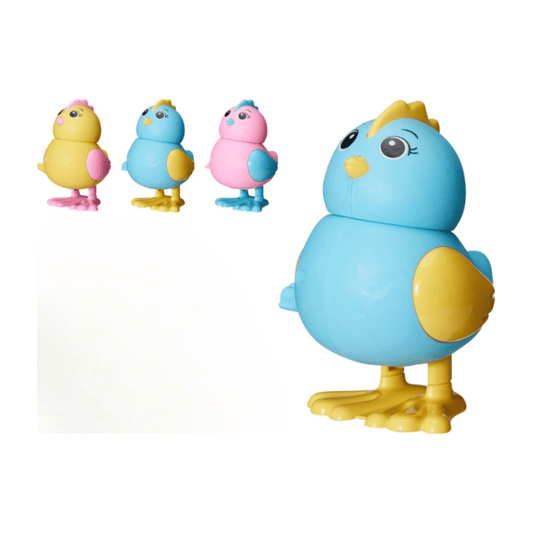 Alpha 55 Figurine oiseau remontoir – Décoration animée