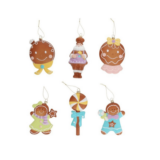 Alpha 55 Figurine pain d’épice & Père Noël – Déco festive gourmande