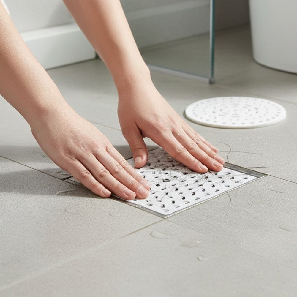 Alpha 55 Filtre siphon adhésif pour douche