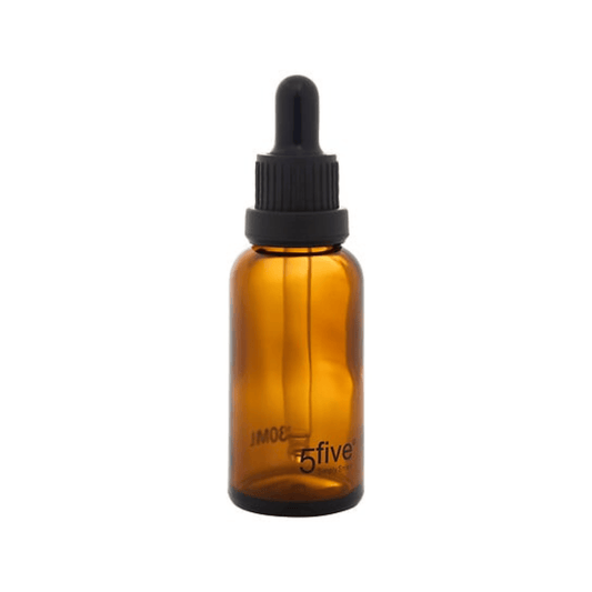 Alpha 55 Flacon en verre avec pipette
