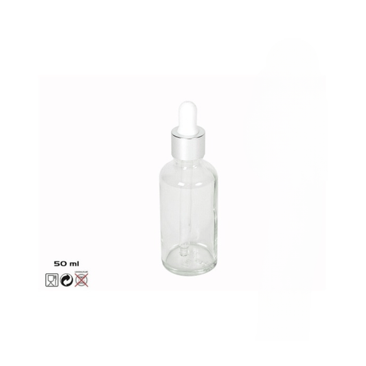 Alpha 55 Flacon en verre compte-gouttes – Dosage précis