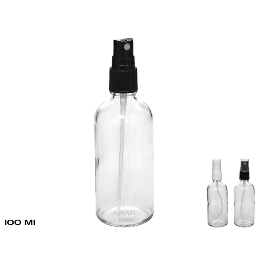 Alpha 55 Flacon Vaporisateur en Verre – Rechargeable et Élégant