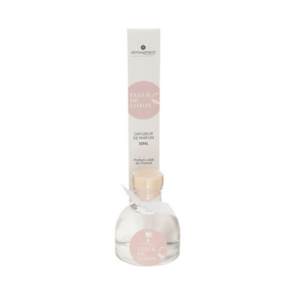Alpha 55 Fleur de coton Diffuseur de Parfum Izor 50 ml en Verre