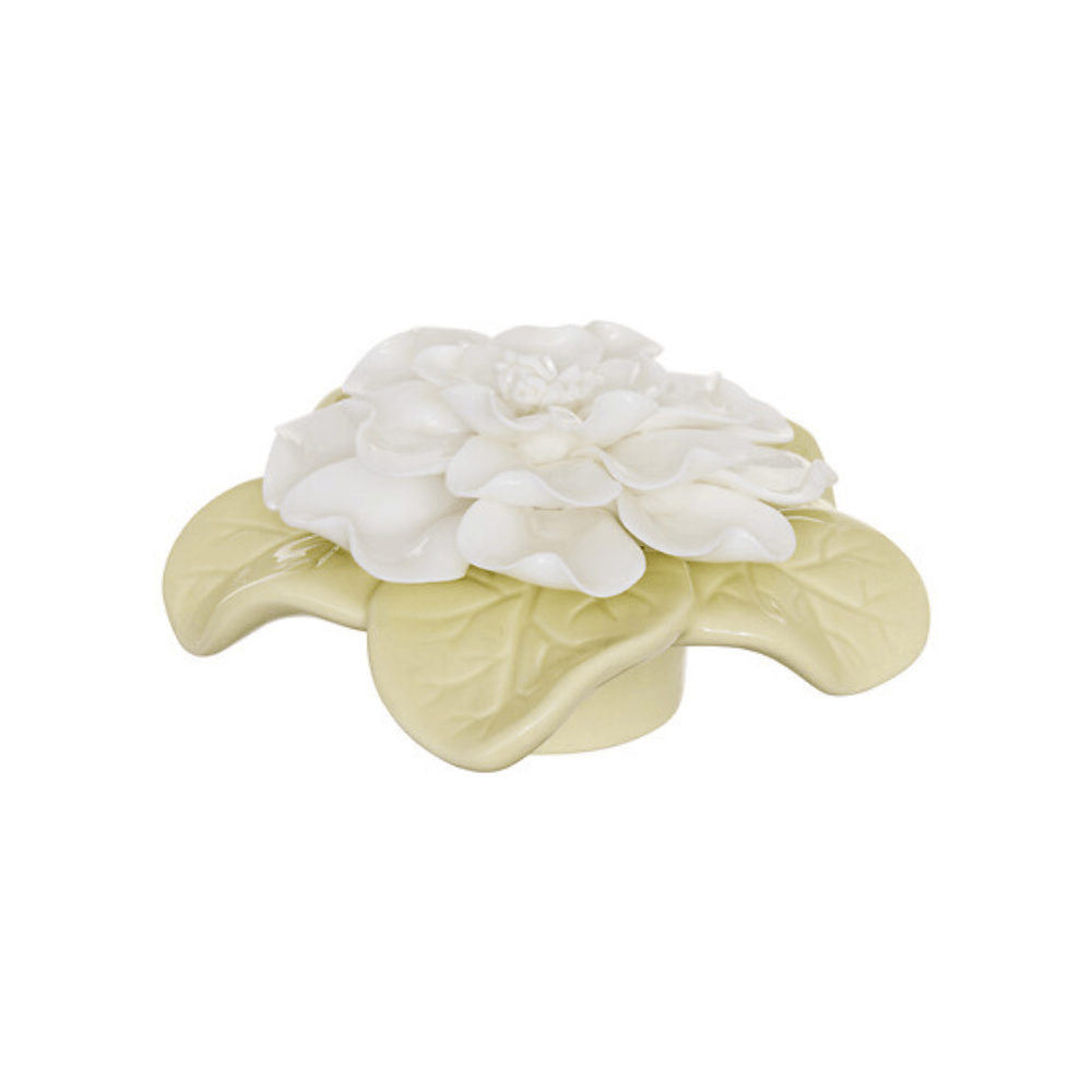 Alpha 55 Fleur déco Fleur de Rose en céramique élégante