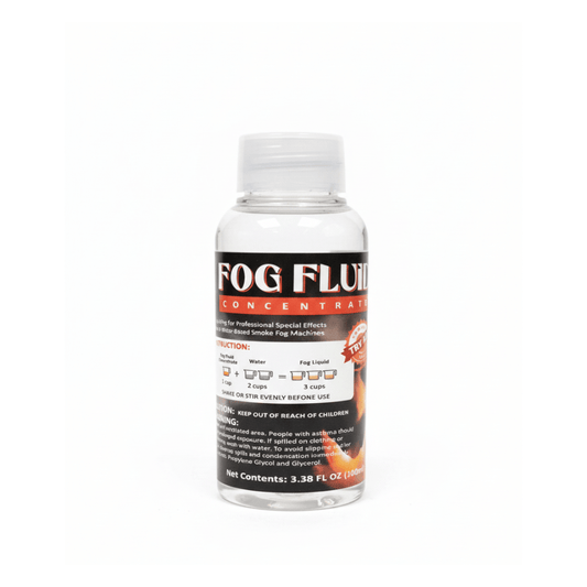 Alpha 55 Fluide à fumée 100ml haute densité effet pro