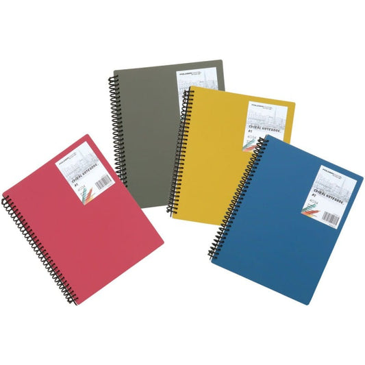 Alpha 55 FOLDERMATE cahier spiral 240 pages A4