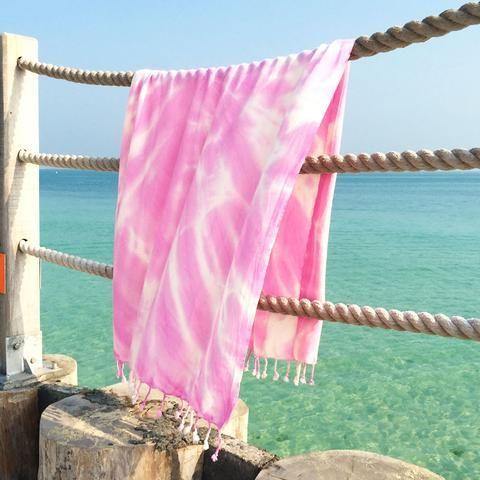 Alpha 55 Fouta Tie & Dye 100x180 cm