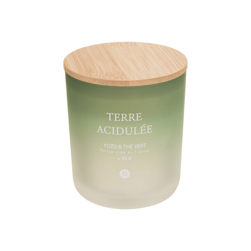 Alpha 55 Fraîcheur Acidulée Bougie Parfumée Sana 255 g en Pot Verre