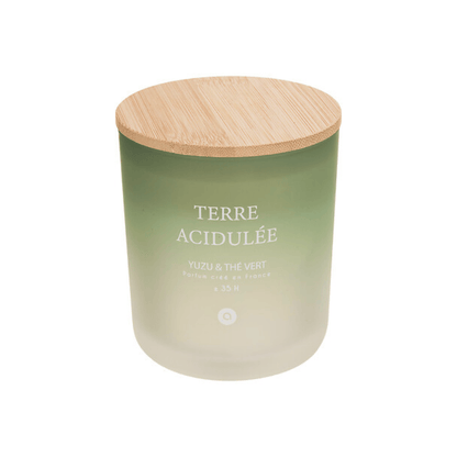 Alpha 55 Fraîcheur Acidulée Bougie Parfumée Sana 255 g en Pot Verre