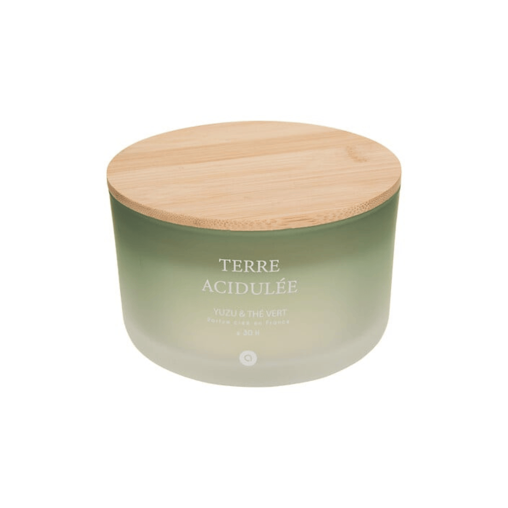 Alpha 55 Fraîcheur Acidulée Bougie Parfumée Sana 420 g en Pot Verre