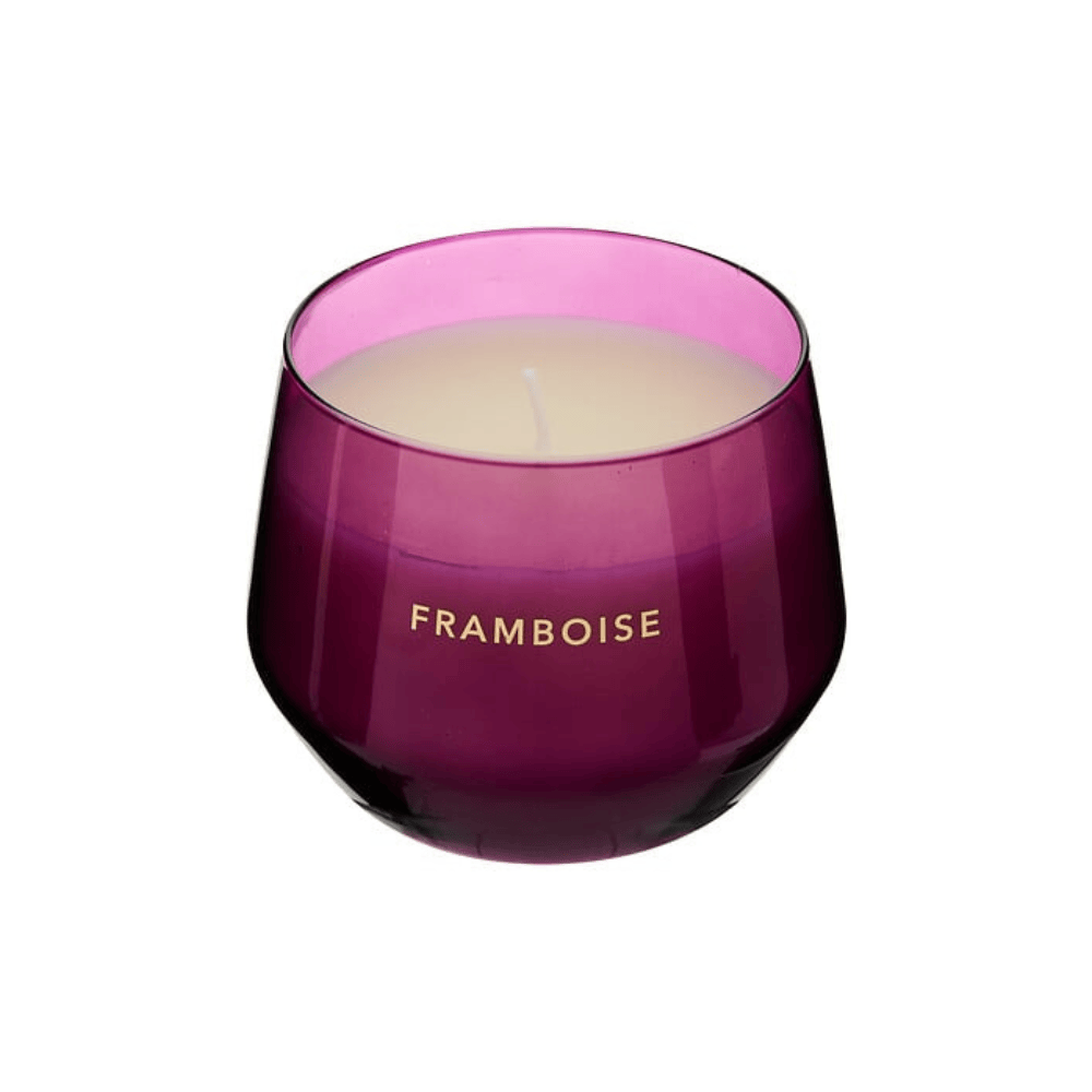 Alpha 55 Framboise Bougie Parfumée Glowy 300 g en Pot Verre