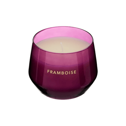 Alpha 55 Framboise Bougie Parfumée Glowy 300 g en Pot Verre