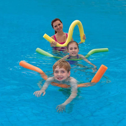 Alpha 55 Frite de piscine en mousse, 4 coloris aléatoires