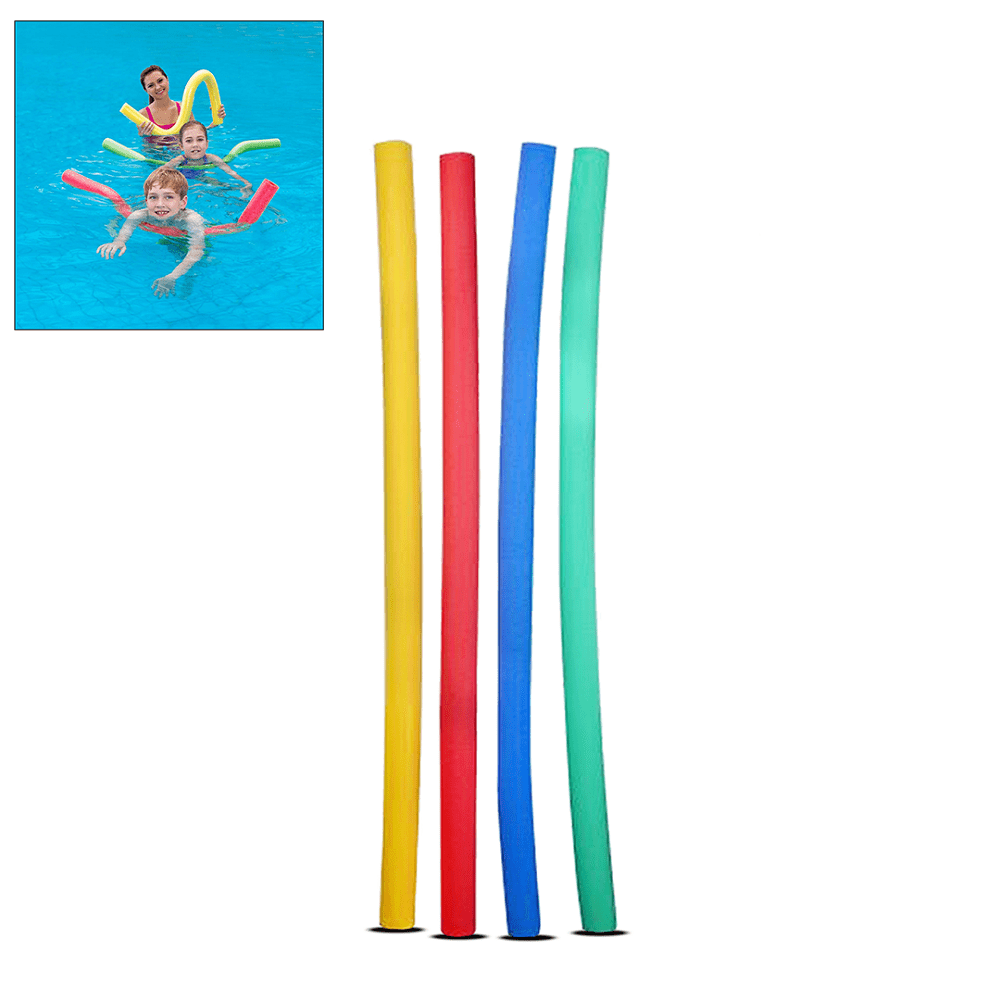 Alpha 55 Frite de piscine en mousse, 4 coloris aléatoires