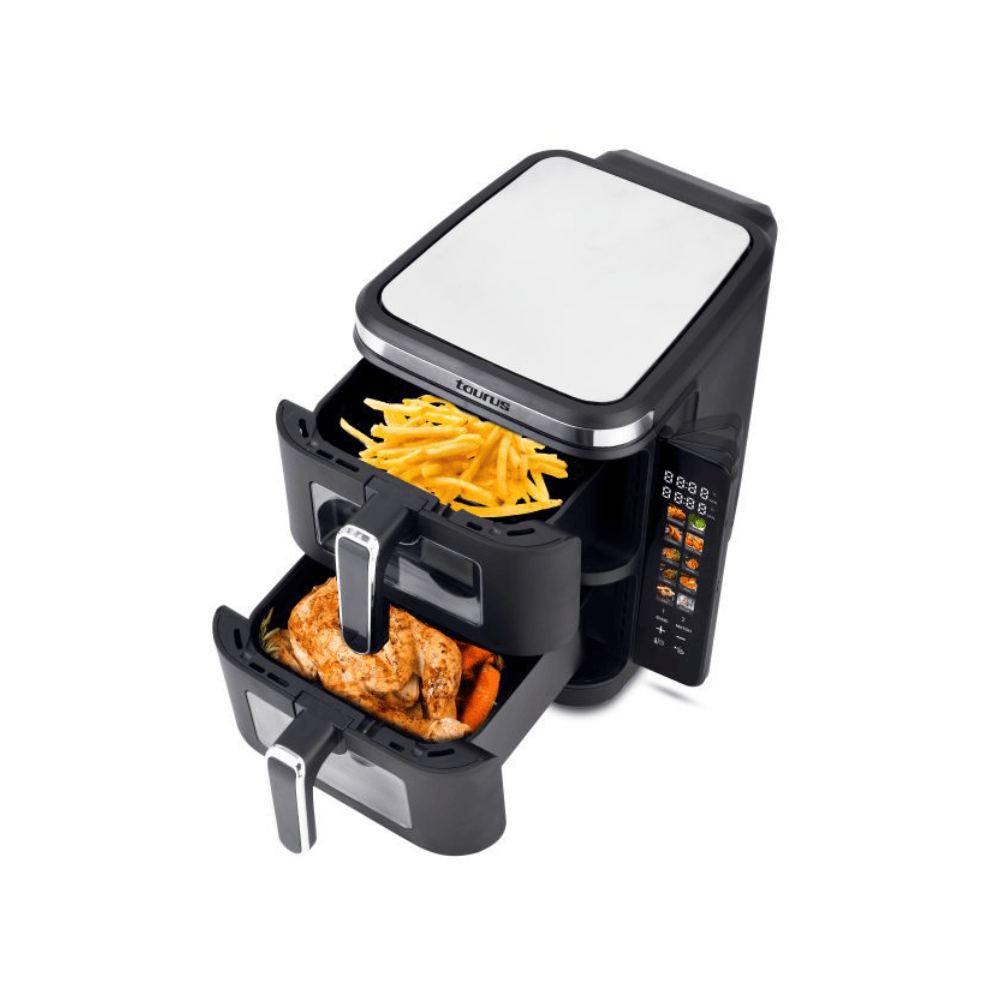 Alpha 55 Friteuse Air Fry Tower Taurus 11 L double zone