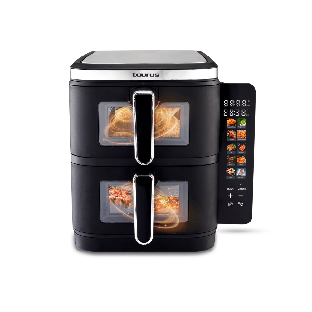 Alpha 55 Friteuse Air Fry Tower Taurus 11 L double zone