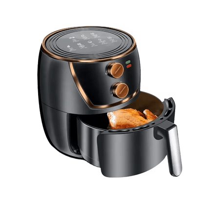 Alpha 55 Friteuse sans huile  AIRFRYER  8litres 1350W Noir