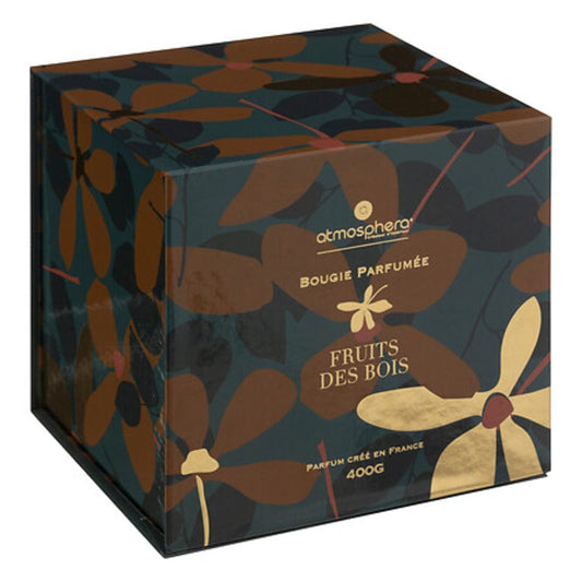 Alpha 55 Fruits des bois Bougie parfumée dans un pot en verre