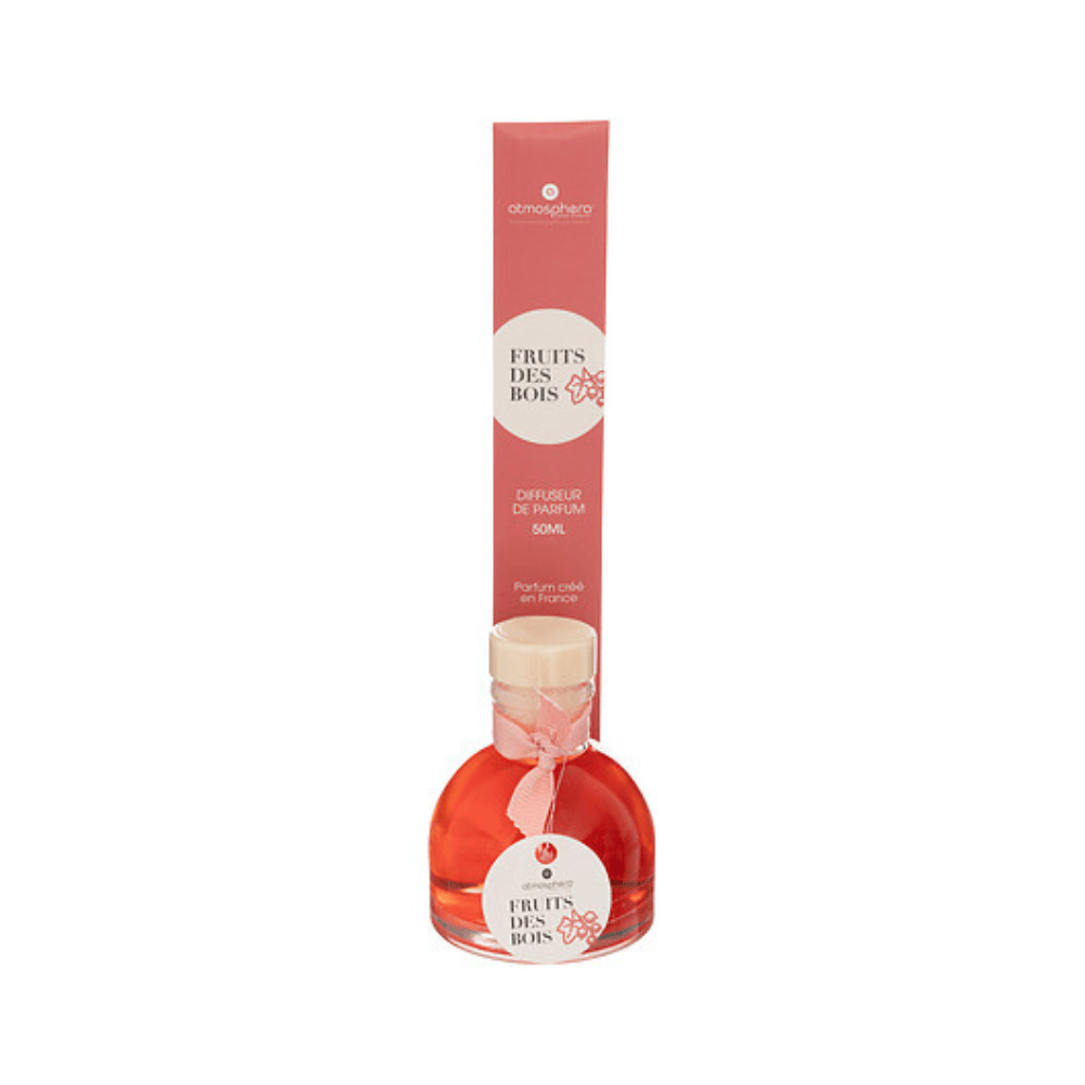 Alpha 55 Fruits des bois Diffuseur de Parfum Izor 50 ml en Verre