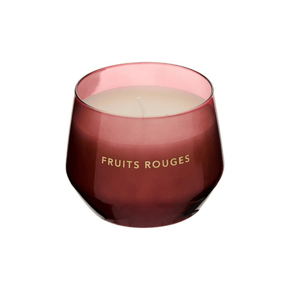 Alpha 55 Fruits rouges Bougie Parfumée Glowy 300 g en Pot Verre