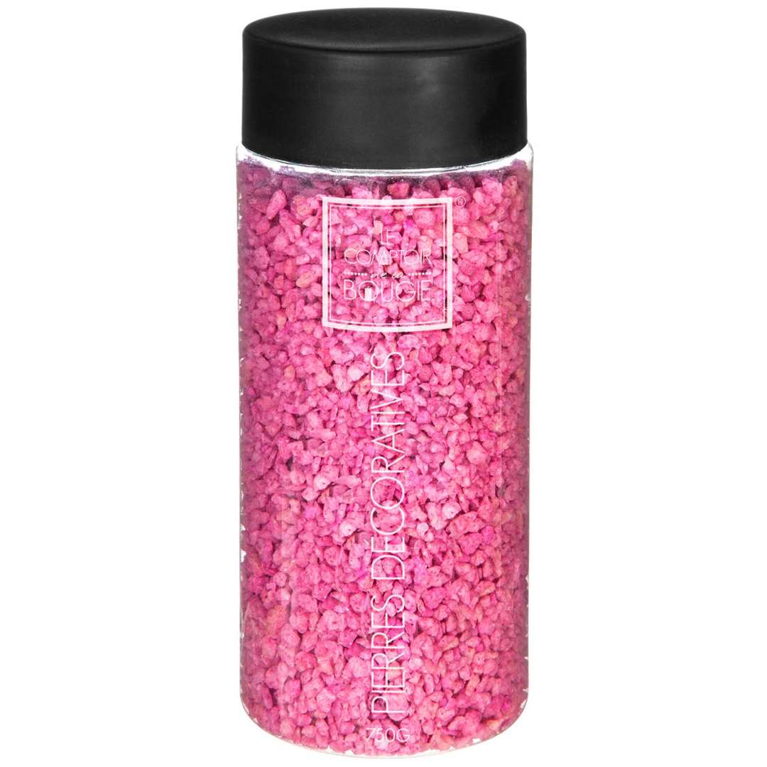 Alpha 55 Fuchsia Pierre décorative 750 g