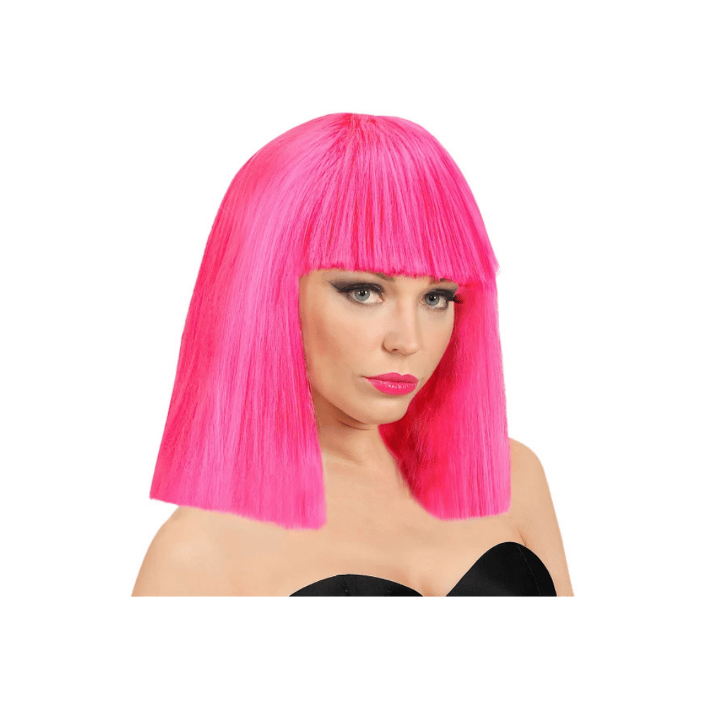 Alpha 55 Fuschia Perruque de Showgirl – Look glamour et festif Alpha55