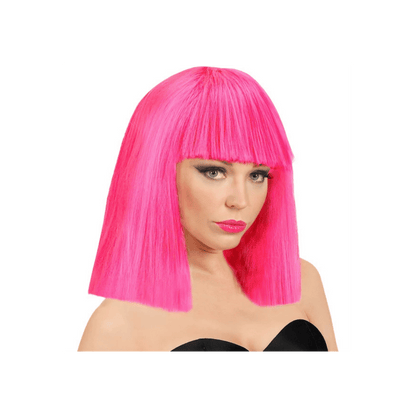 Alpha 55 Fuschia Perruque de Showgirl – Look glamour et festif Alpha55