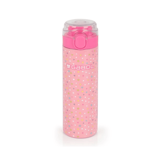 Gabol Glam Gourde Inox 600 ml - Élégante et Durable — Alpha 55 Maroc