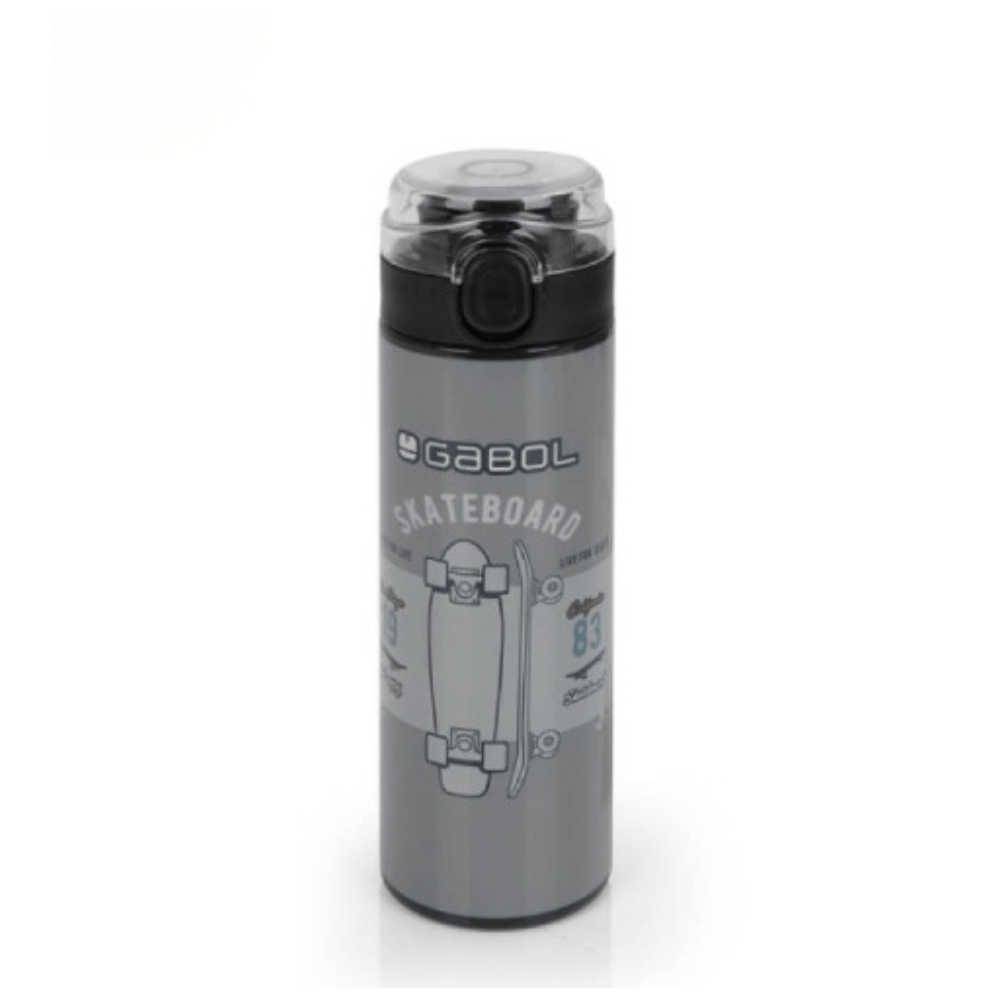 Alpha 55 Gabol Trick Gourde Inox 600 ml - Robuste et Élégante