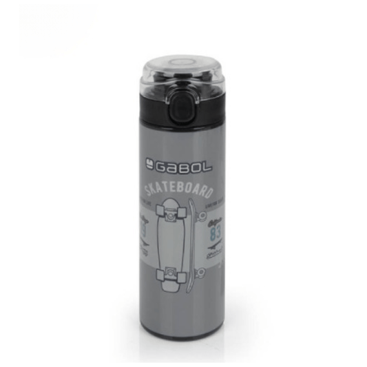 Gabol Trick Gourde Inox 600 ml - Robuste et Élégante — Alpha 55 Maroc