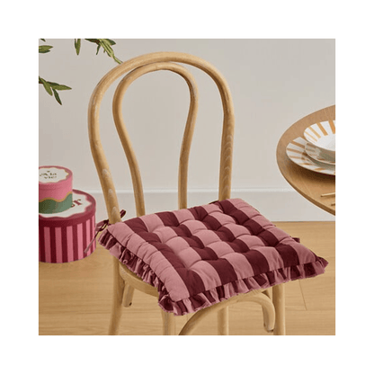 Alpha 55 Galette de chaise Cheri rouge carmin