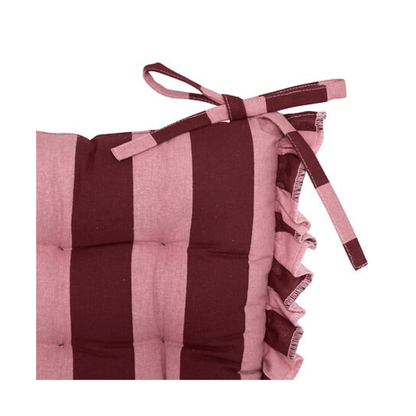 Alpha 55 Galette de chaise Cheri rouge carmin