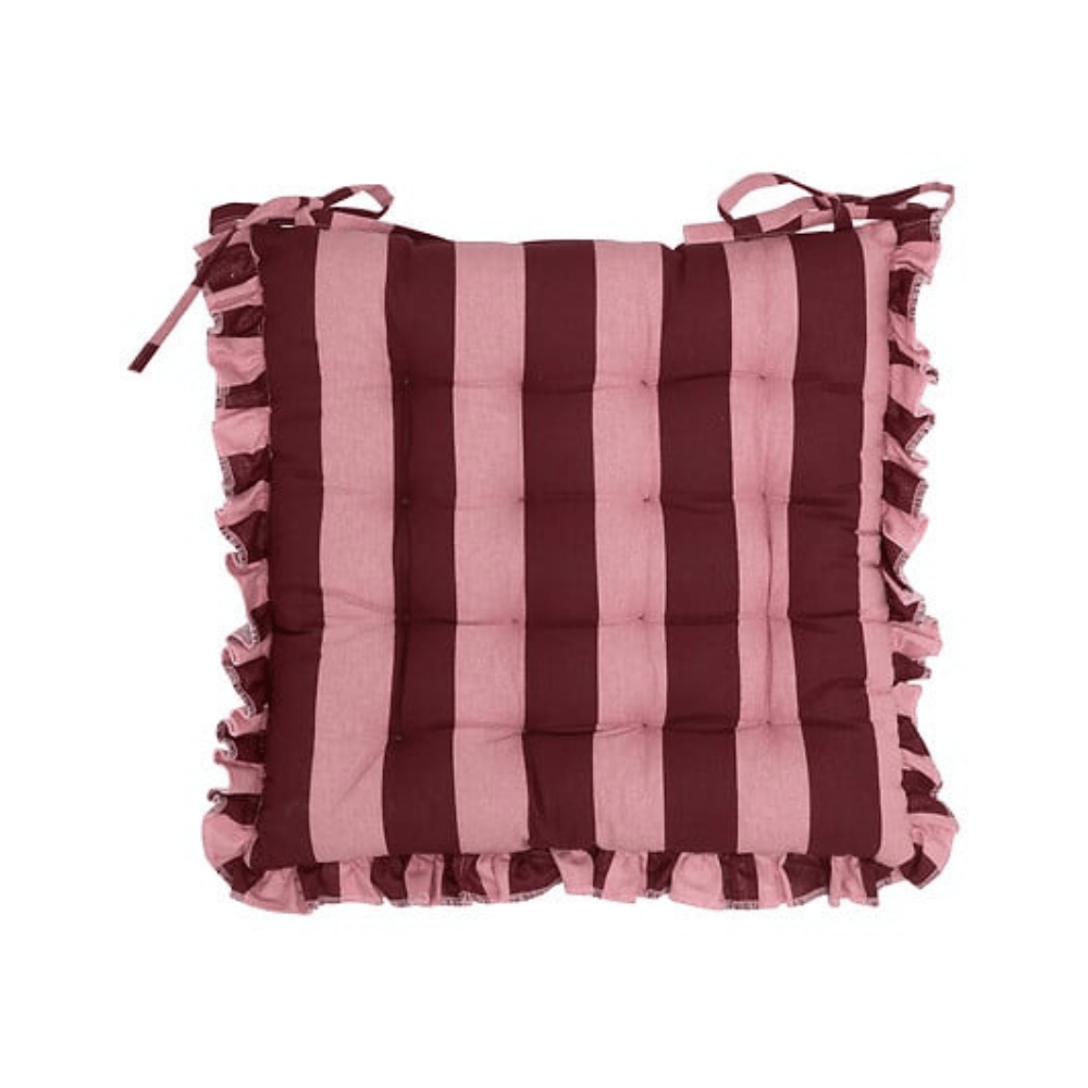 Alpha 55 Galette de chaise Cheri rouge carmin