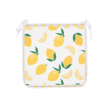 Alpha 55 Galette de Chaise Fruity 39 x 39 cm Jaune